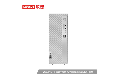 天逸510S英特爾12代酷睿i3商務(wù)臺式機電腦+23英寸顯示器